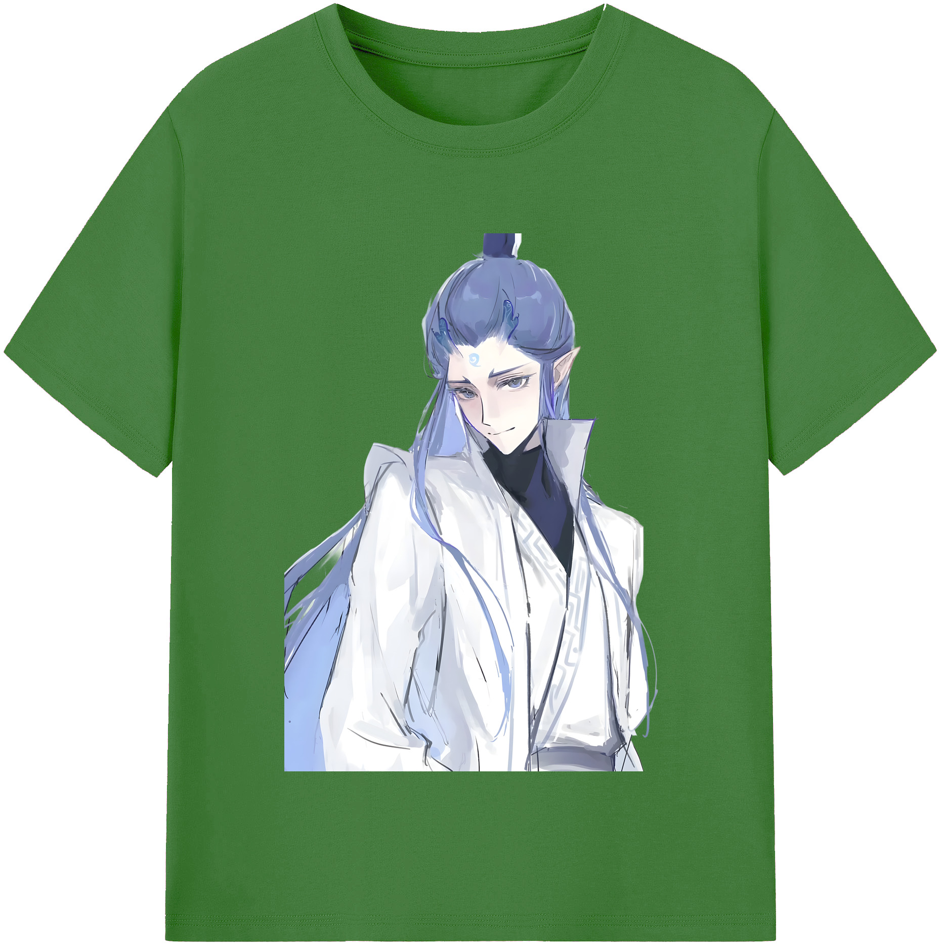 （画像用） Ne Zha 2 ナタ 魔童の大暴れ レディースカジュアルプリントTシャツ（綿100％）